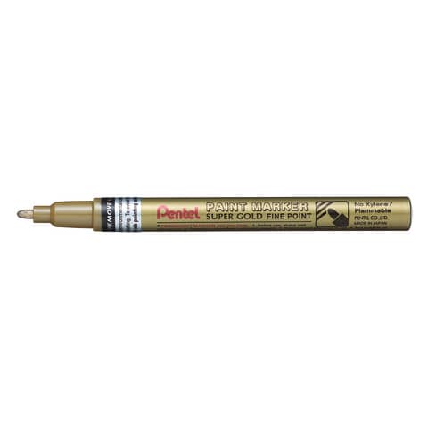 Marcatore a vernice Pentel Paint Marker MSP10 2.9 mm oro MSP10-X